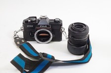 Fuji Model STX-2 35mm SLR with Lens For Repair Debris
