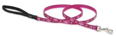 LupinePet Lollipop Hundeleine - 1,8 M, Gepolsterter Griff, Jacquard-Nylon, In Verschiedenen Mustern
