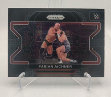 2022 Panini Prizm WWE #3 Fabian Aichner wrestling card