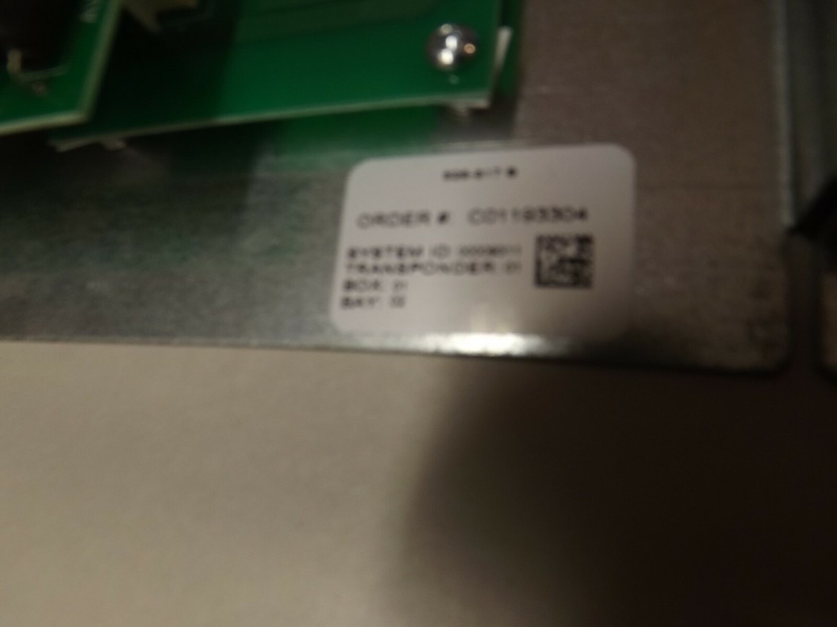 Simplex 566-084 4100 Power Distribution Interface Board Aux Cards