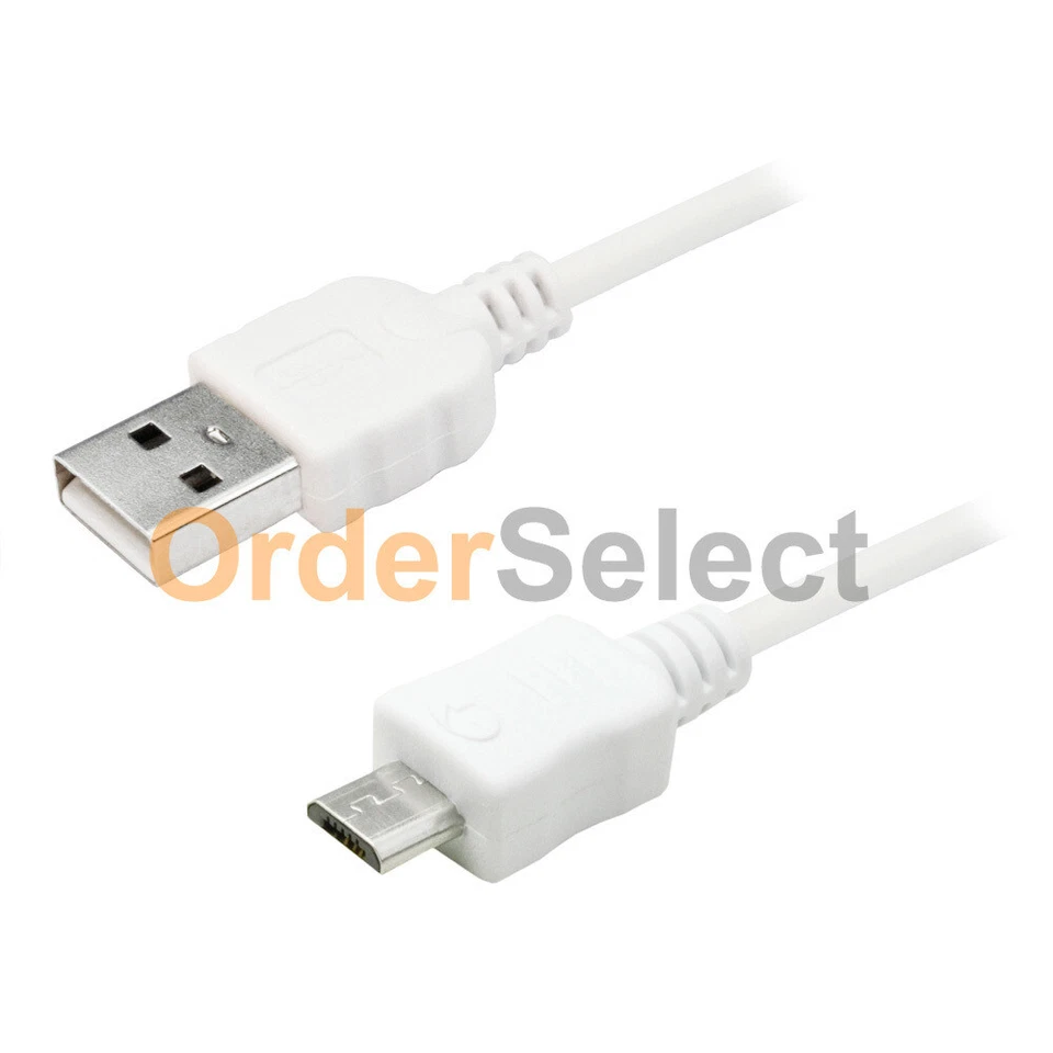 Micro USB 10FT Cable for Samsung Galaxy Tab A 7.0 8.0 9.7 10.1 (2017) (2018) - Image 2 of 4
