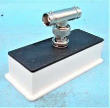 1 NOS AMP LAN-LINE BNC T-Connector - BNC Male to 2 x BNC Female Adapter
