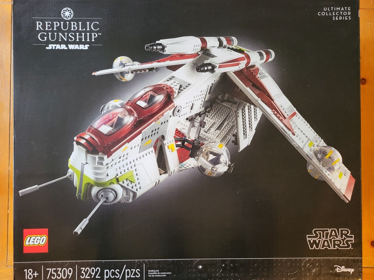 Republic Gunship Lego Star Wars 2021 April Sets Mandalorian 2021