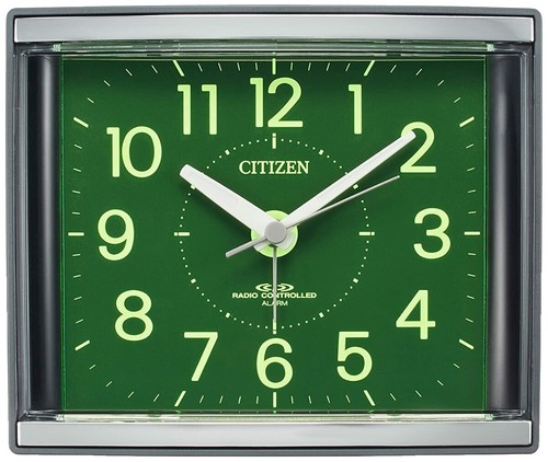 RHYTHM Citizen Wall Clock Alarm Clock Radio-Controlled Digital
