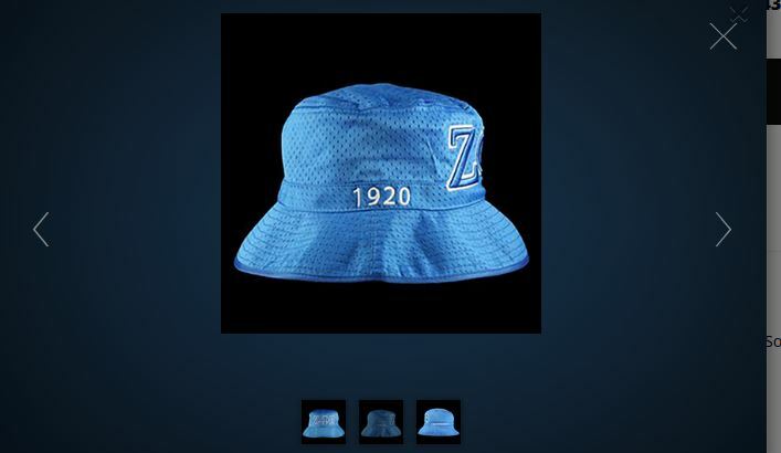 Zeta Phi Beta Embroidered Bucket Hat 61cm, size L/XL NWT | eBay