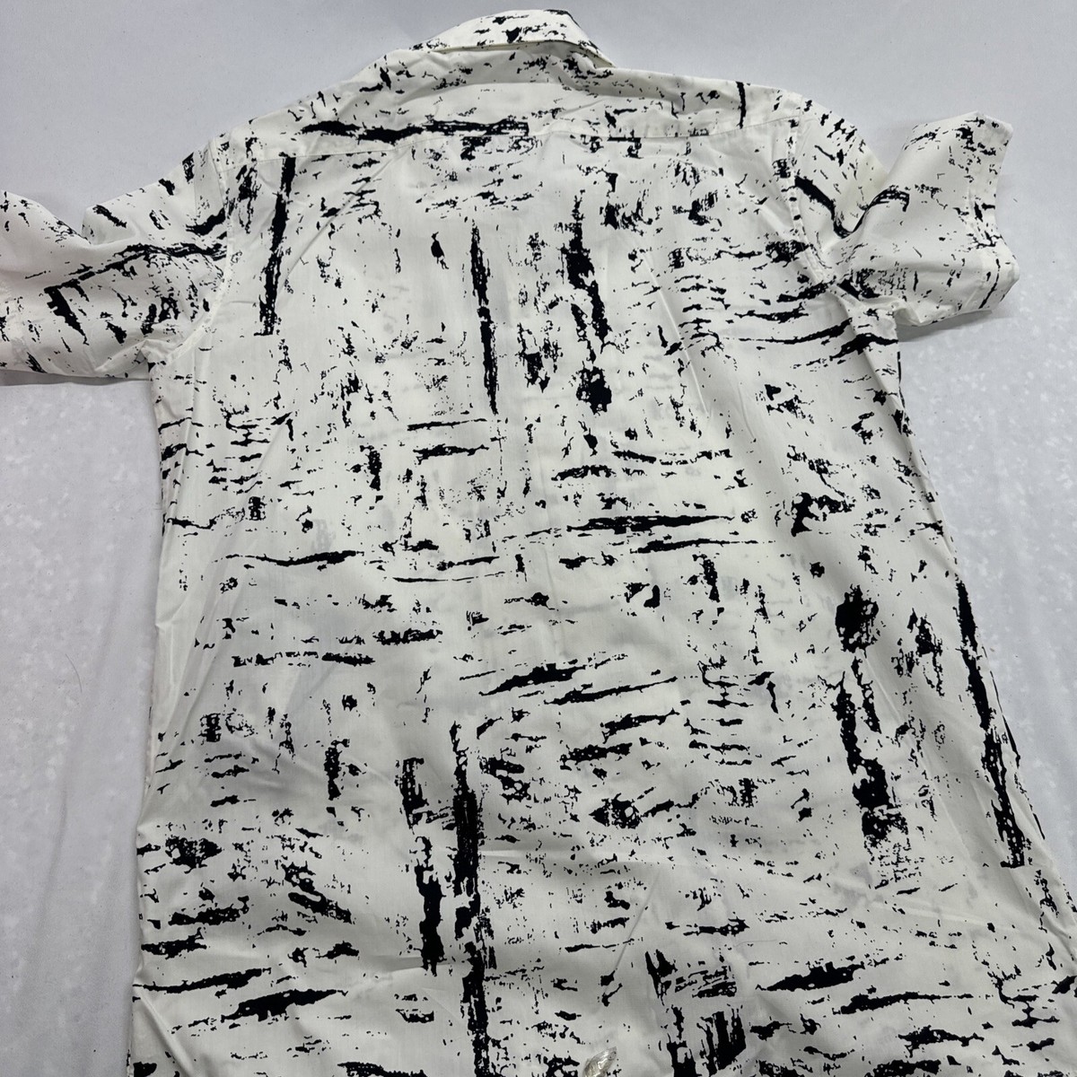 RARE BOTTEGA VENETA PRE SPRING 2020 Mens Button Up VISCOSE Printed