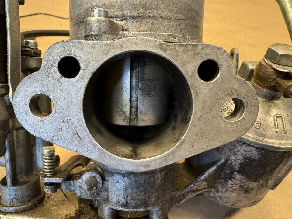 Carburadores obturadores automáticos Austin Healey 3000 BT7 Twin SU HD6 OEM AUC935 Foto 4 de 4