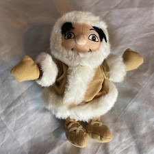 Disney It  s A Small World Eskimo Boy Plush Beanbag Stuffed Animal Toy