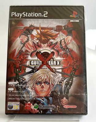 PS2 Guilty Gear X, Neu und Factory Sealed