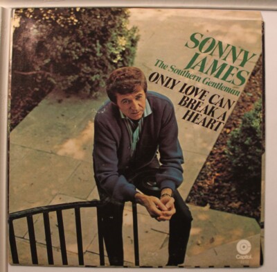 Picture Sleeve 45 Sonny James - Only Love Can Break A Heart / He Has Walked This