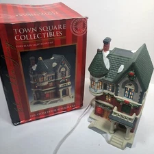 Town Square Collectibles "The Stone House Restaurant" With Box
