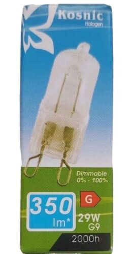 Kosnic/Eveready G9 LED alogeni dimmerabili 25w,29w,40w,44w o 2w/2,5w/3,5w Non dimmerabili - Foto 4 di 27