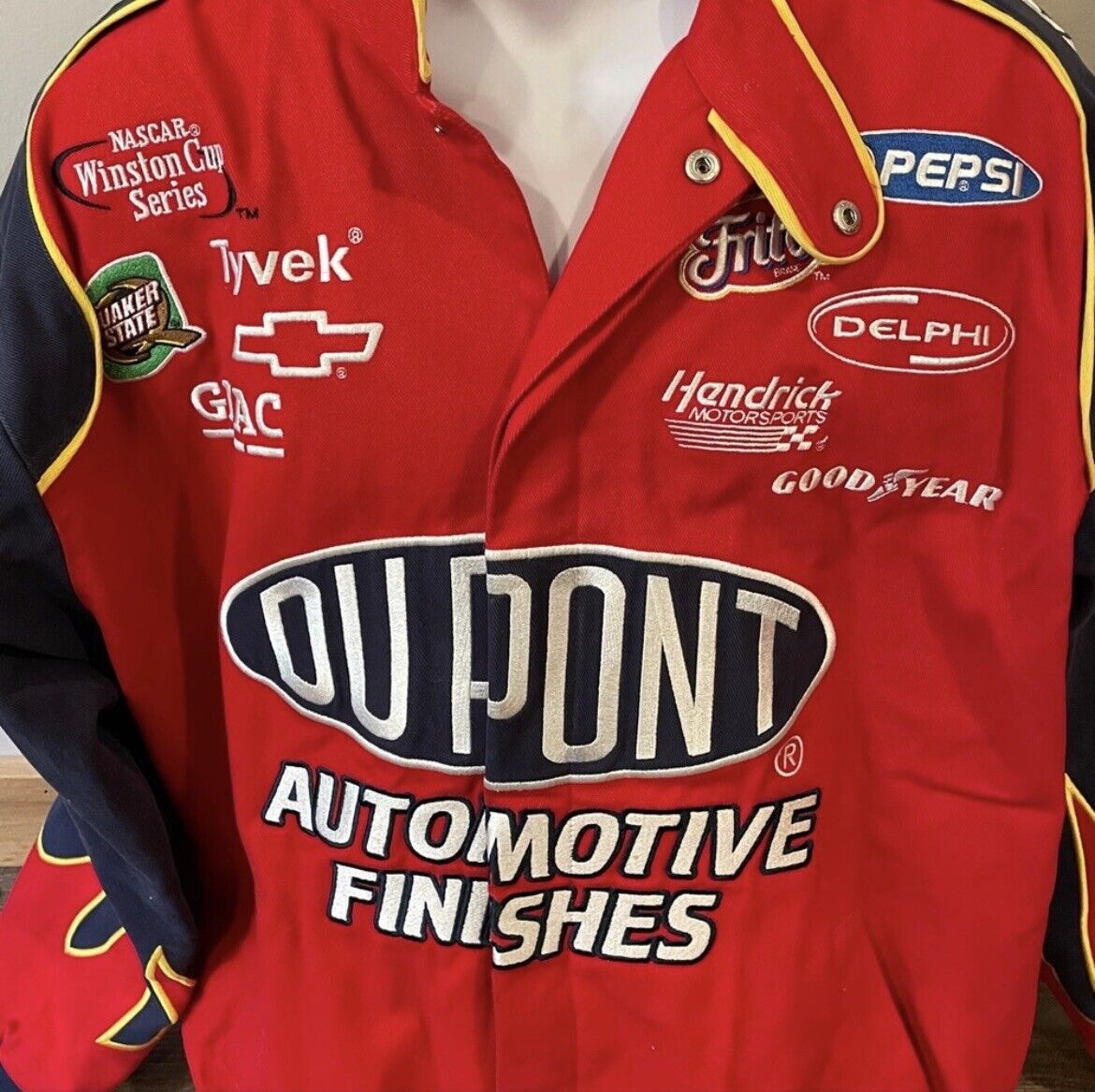 Vintage Chase Authentics Jeff Gordon DuPont Men's Racing Vintage Chase Authentics Jeff Gordon DuPont Men's Racing