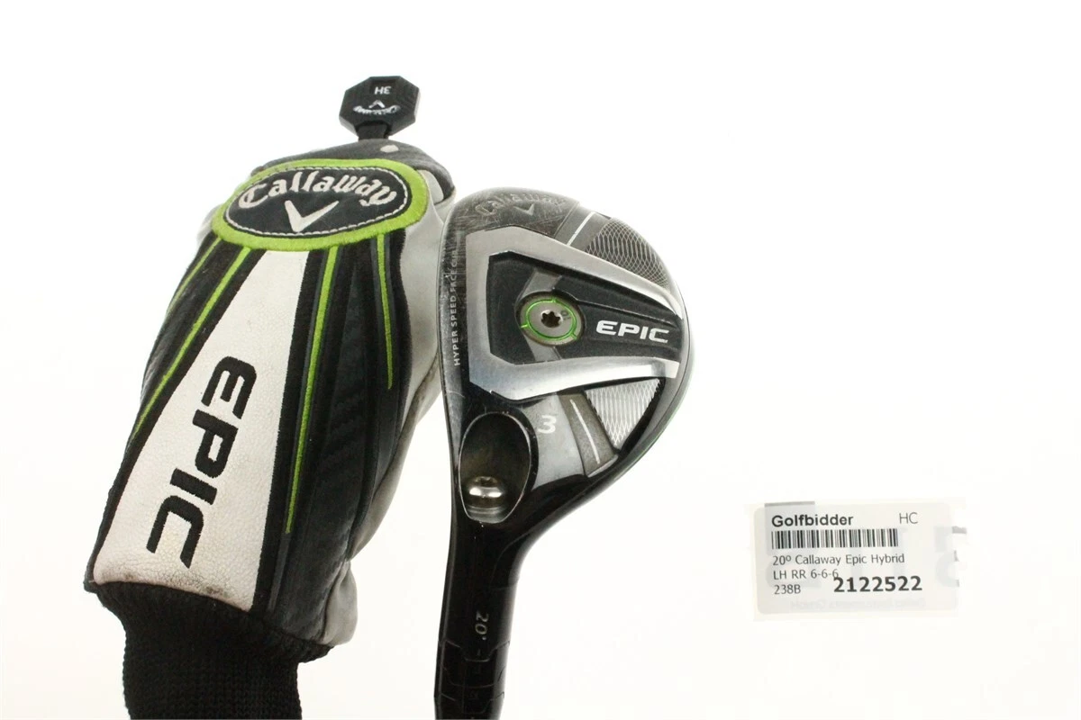 Callaway epic hybrid hotsell