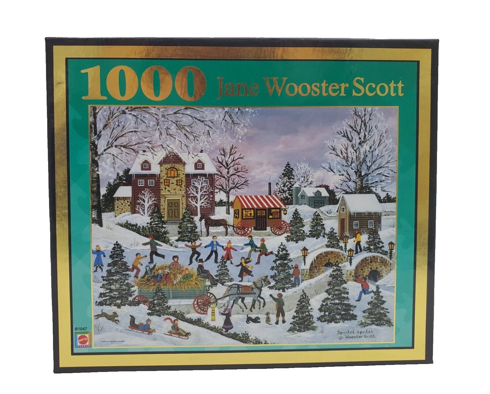 Rompecabezas de cartón Mattel Art