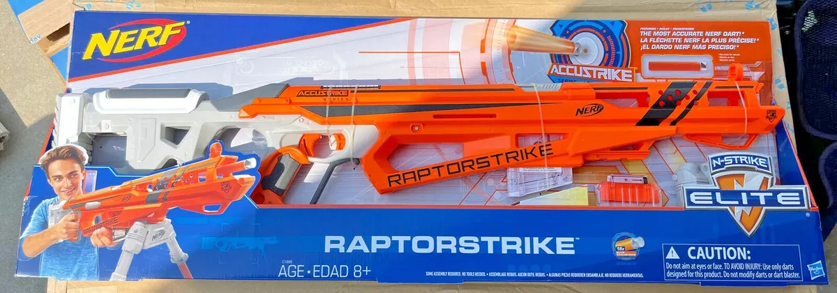 REVIEW] NERF MODULUS LONGSTRIKE (with N-Strike ELITE Performance