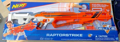 NERF N-Strike Elite AccuStrike RaptorStrike Toy Darts Gun Blaster