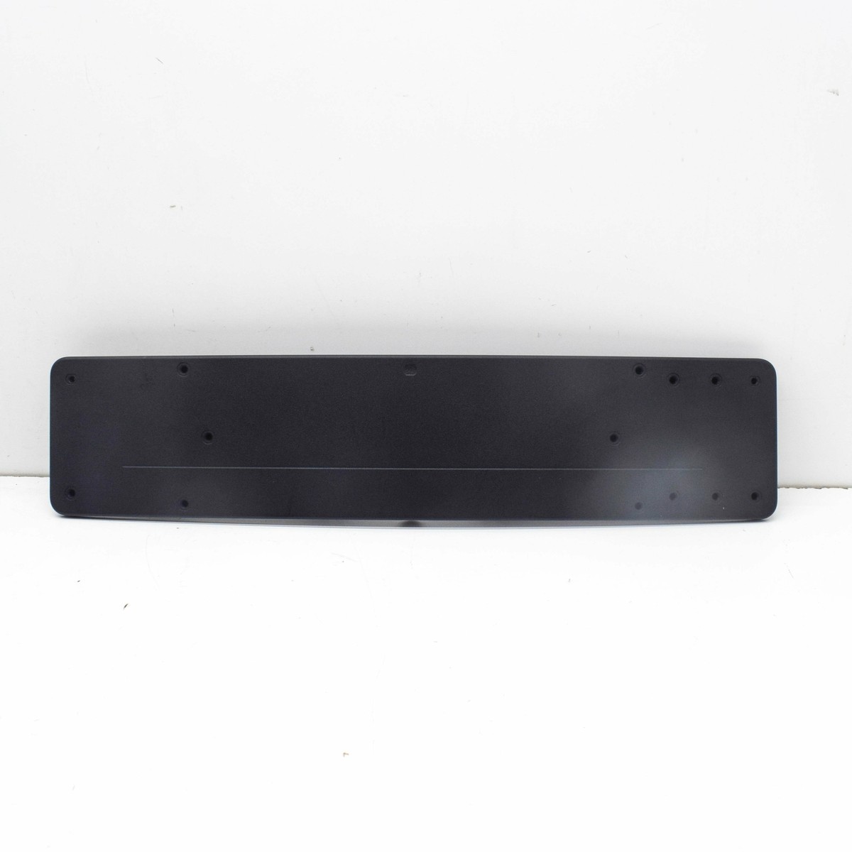 NEW MERCEDES-BENZ C W205 FRONT BUMPER LICENSE HOLDER A2058809802