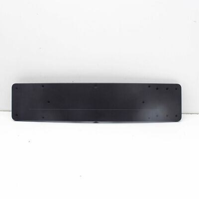 NEW MERCEDES-BENZ C W205 FRONT BUMPER LICENSE HOLDER A2058809802