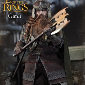 Asmus Toys HOBT06 1/6 The Lord Of The Rings The Hobbit Gimli Action Figure NEW