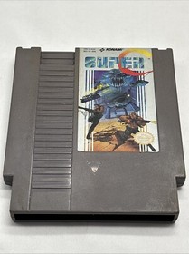 Super C Contra (Nintendo NES, 1990 Tested With Black Case & Hard Case Tested