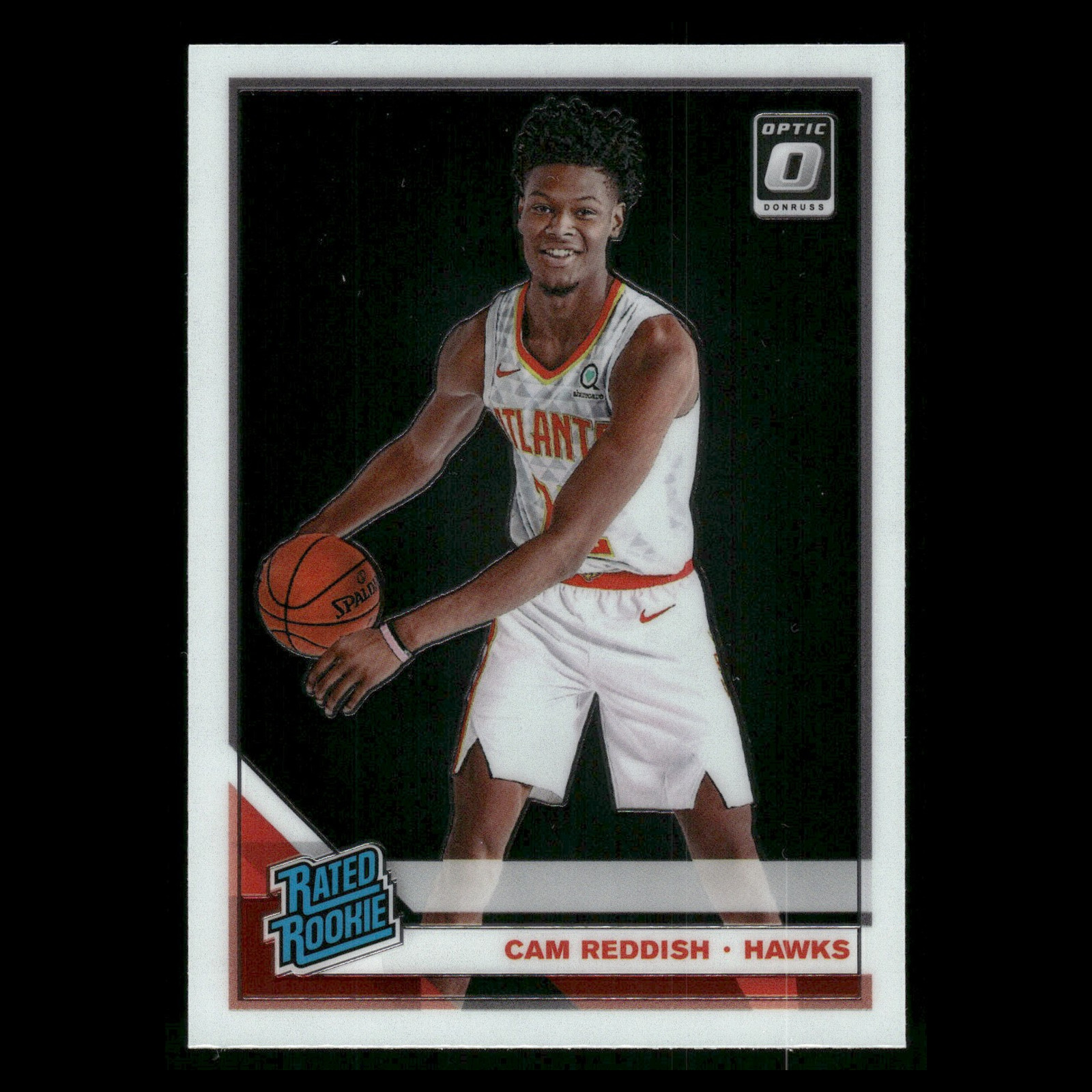 Cam Reddish Rookie #170 2019 Donruss Optic Rated Rookies Atlanta Hawks Card NBA