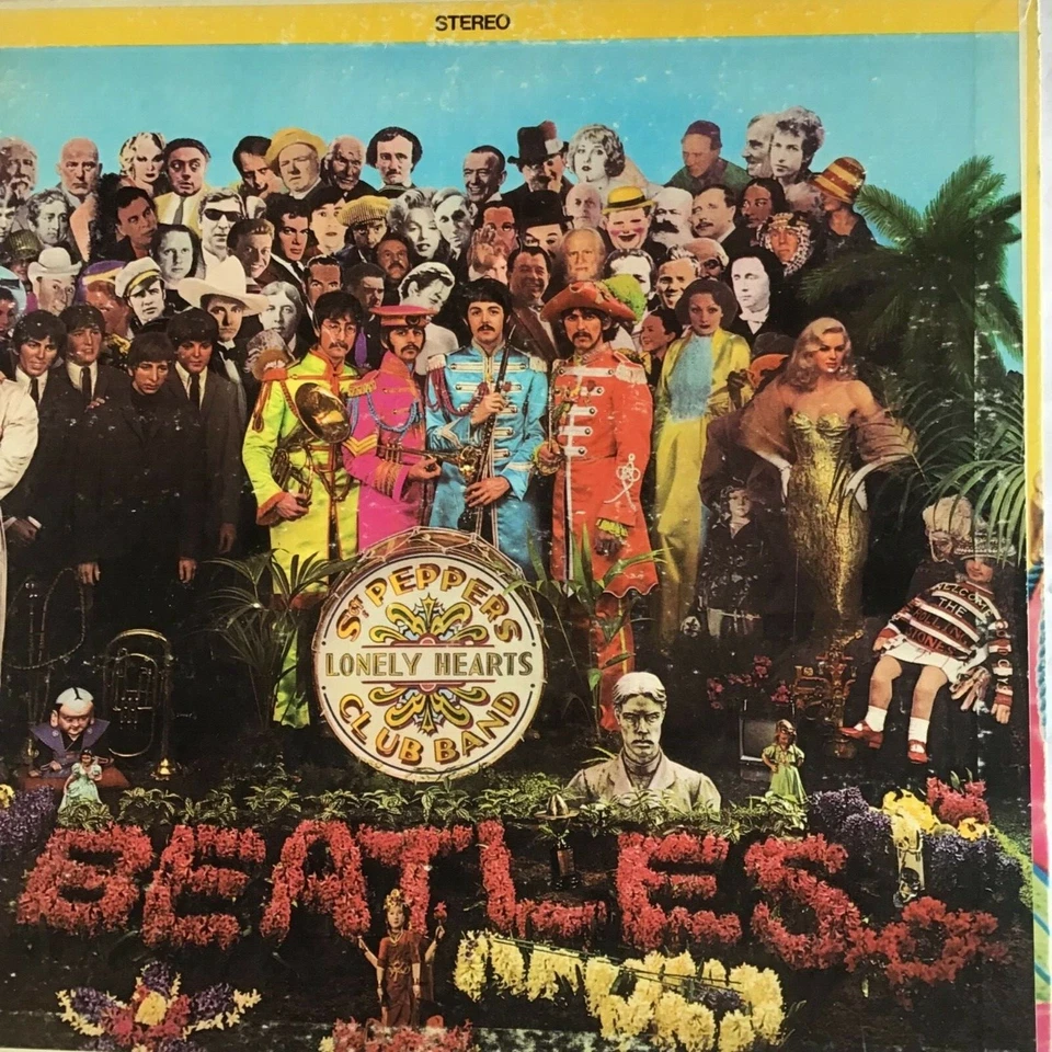 The Beatles Sgt. Pepper's Lonely Hearts Club Band · Lp · 1968, foto 1 di 5