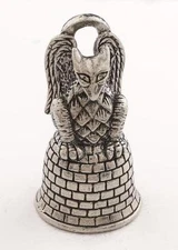 Gargoyle Guardian® Bell Motorcycle FITS Harley Luck Gremlin Ride