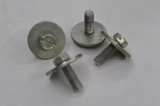 SET of 4! 70s/80s LUDWIG LUG MOUNTING BOLTS for 6-PLY SHELL TOM FLOOR BASS! J437