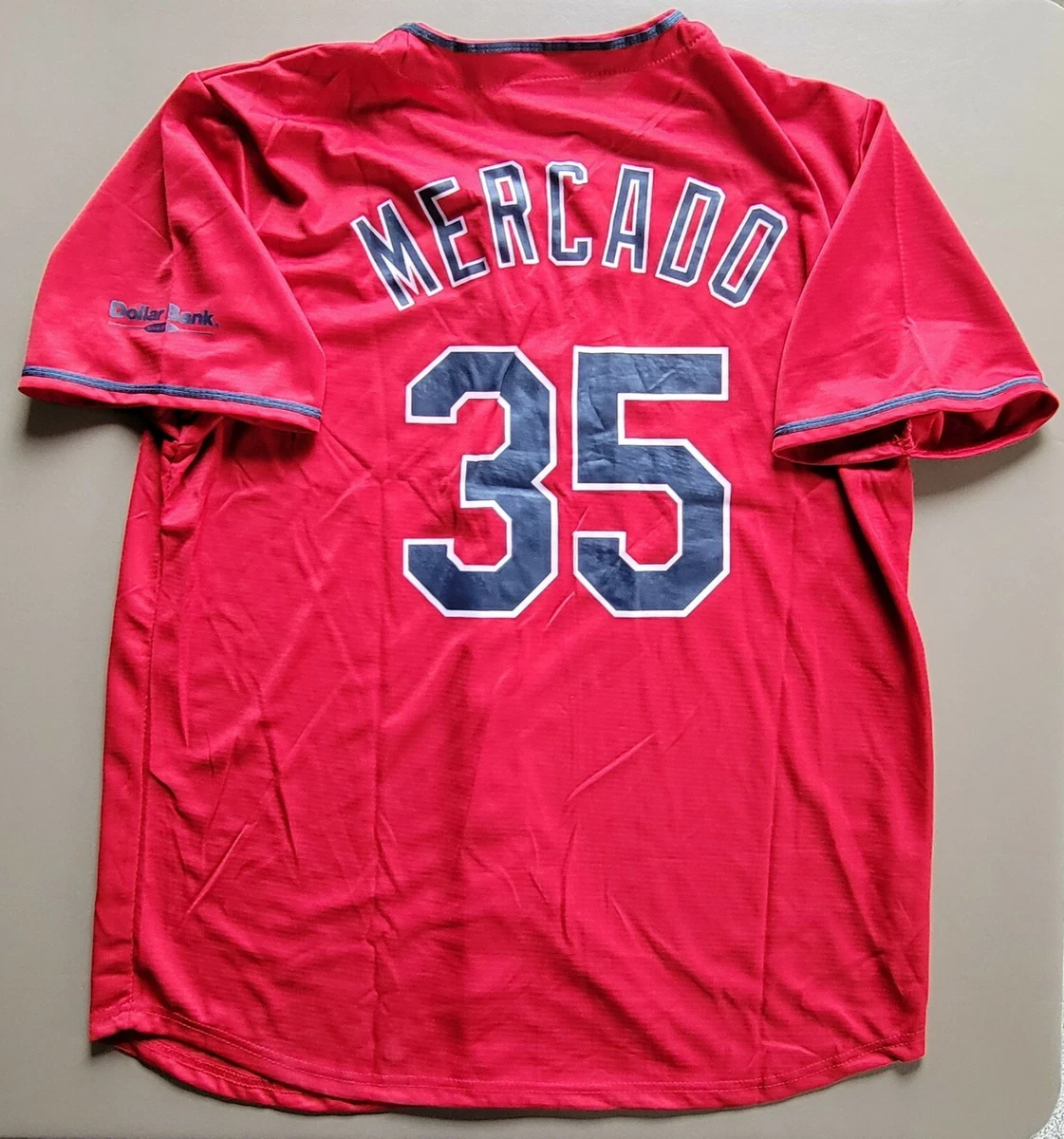 Cleveland indians cheap jersey giveaway