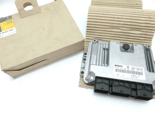 nos genuine Renault SCENIC 1.9 DCI BOSCH ECU ENGINE CONTROLLER 8200631560 - Picture 2 of 6