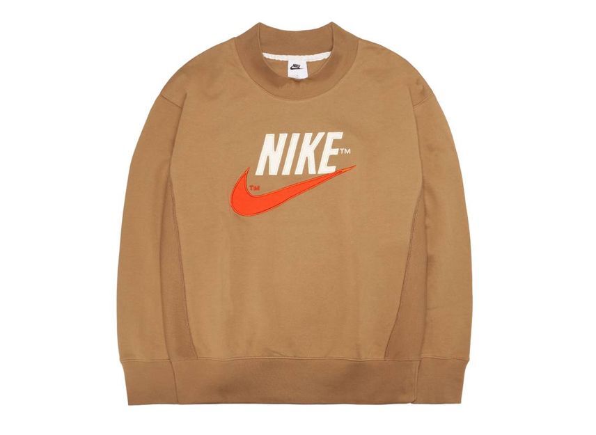 Nike NSW TREND CAPSULE OVERSHIRT Brown | eBay 