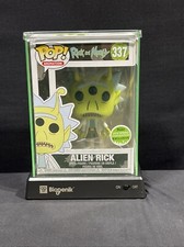 Funko Pop Rick and Morty Alien Rick #337 2018 Funko Spring Convention Exclusive 
