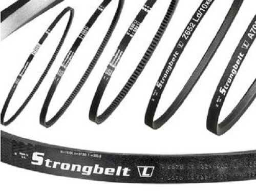 ToolNerds Keilriemen Z28 - DIN 2215 Profil Z 10x6, 710mm Länge