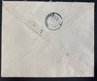 1940 Krakow GG Germany Registered Cover To Wurzburg General Government Stamps — photo 2
