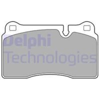 Delphi BremsbeläGe Vorne FüR Land Rover Range Aston Martin Vantage
