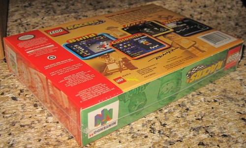 LEGO Racers (Nintendo 64) N64 ..Brand new! Case fresh! - Picture 8 of 10