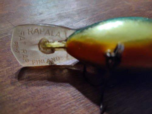 LOTE COLECCIONABLE RANDON de SEÑUELOS VINTAGE y MODERNOS - Imagen 7 de 17