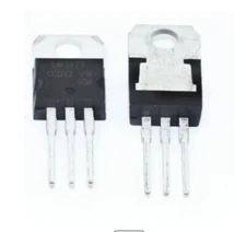 10pcs LM317T LM317 Adjustable Linear Voltage Regulator IC 1.2V to 37V 1.5A