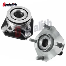 Pair Front Wheel Hub & Bearing Assembly for 2007-2012 Nissan Sentra 2.0L w/ABS