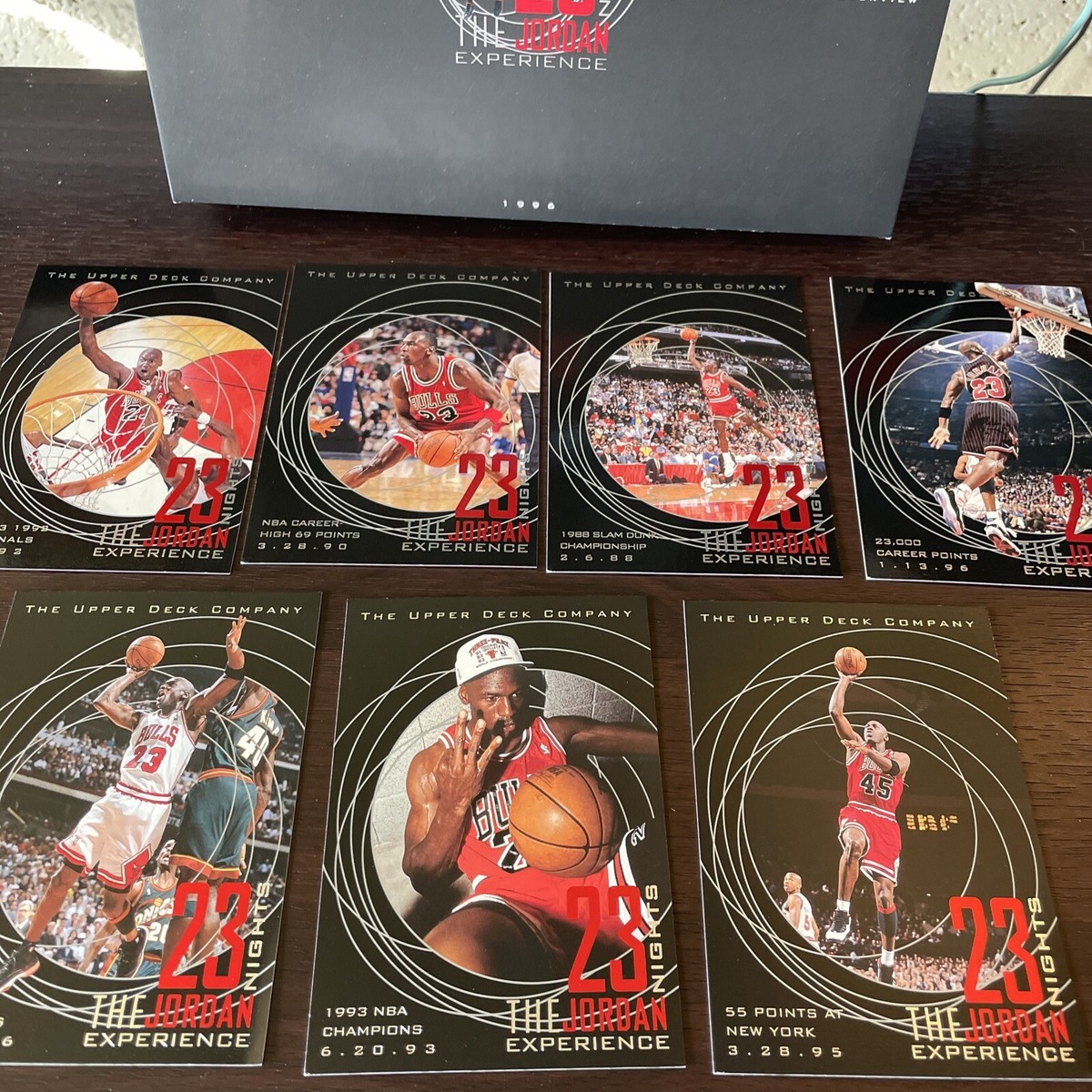 Michael Jordan 23 Nights ,The Jordan Experience CD & 23 Card Set