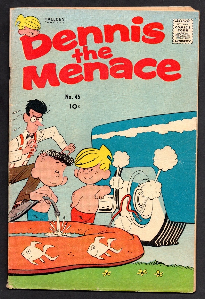Dennis the Menace #45 September 1960 VG- | eBay