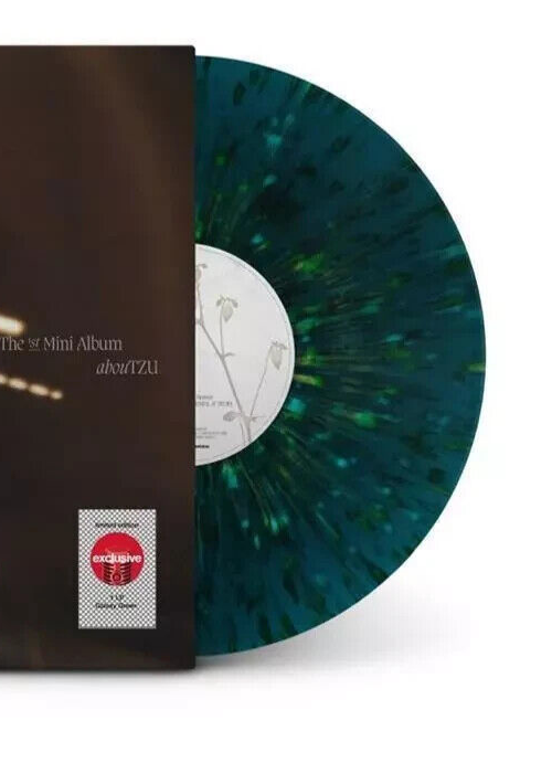 saya】TWICE ツウィ abouTZU Vinyl Target. TZUYU (TWICE) - abouTZU