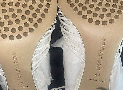 Bottega Veneta NEW Dot Lace Up Sandals White EU 42 | eBay Bottega Veneta NEW Dot Lace Up Sandals White EU 42 | eBay