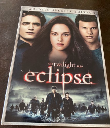 Twilight Saga Eclipse Two Disc Special Edition DVD 2010 - Picture 1 of 3