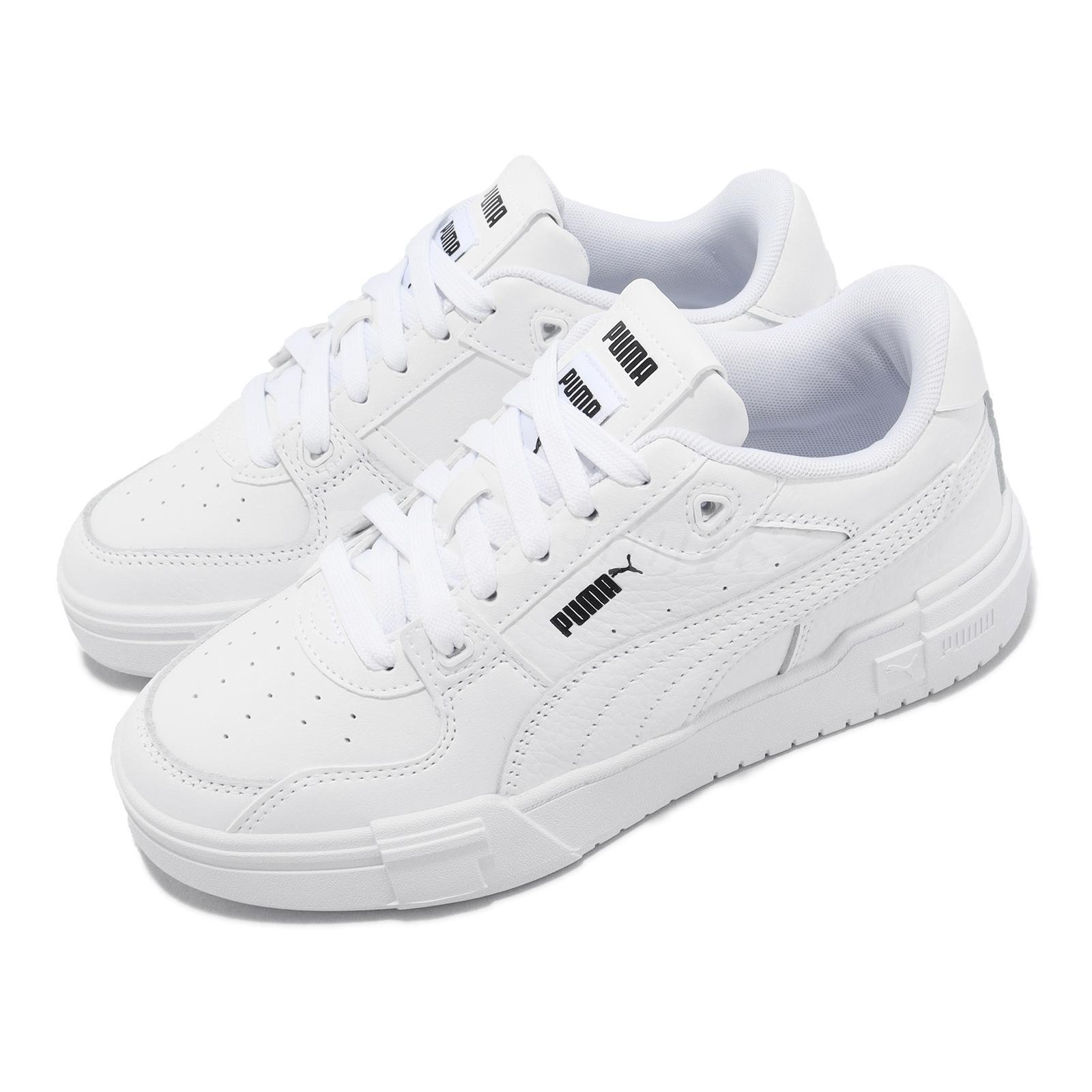 Puma CA Pro Glitch LHT Blanco Negro Hombres Unisex Informal Zapatos Tenis 390681-04