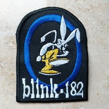 BLINK 182 -- PATCH / AUFNÄHER -- PUNK / POP