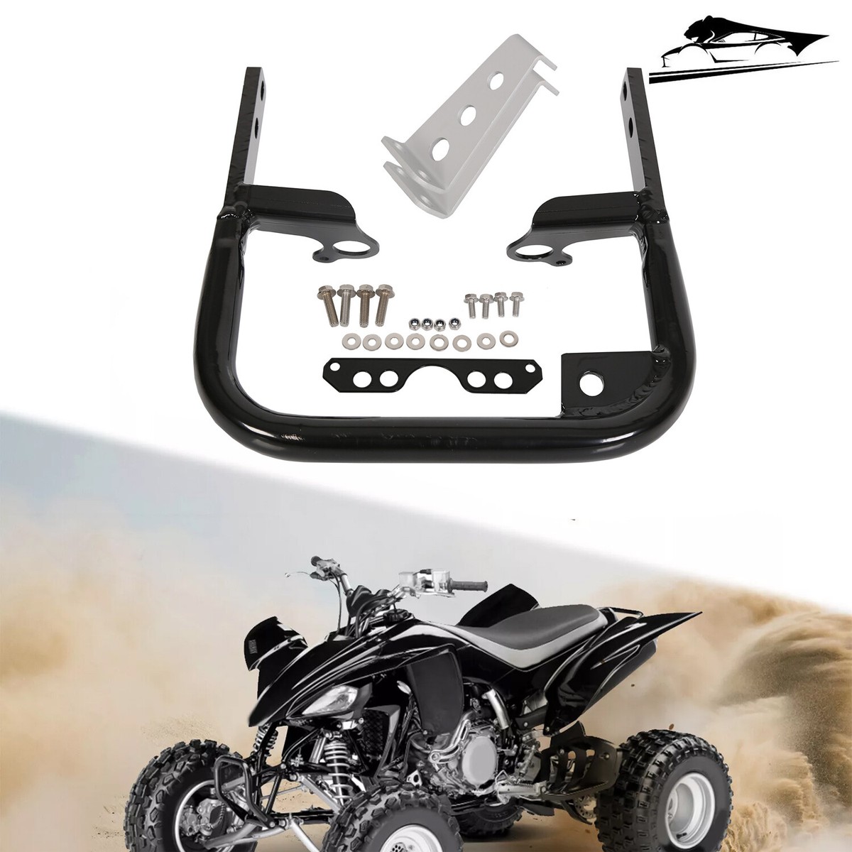 その他 UH Rear Bumper Grab Bar For Yamaha YFZ 450 YFZ450 YFZ450SE