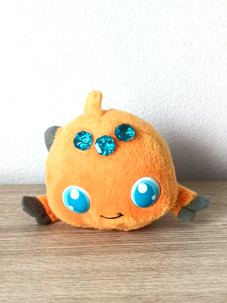 Sanrio Jewelpet AQUA Plush Toy Orange Clownfish Sega 2008 Japan