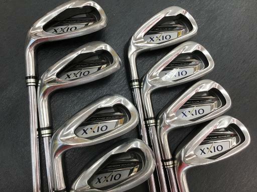 クラブ DUNLOP - DUNLOP XXIO MP700 U3, U6 DUNLOP XXIO MP700 Left-handed 8PC NSPRO S-FLEX IRONS SET